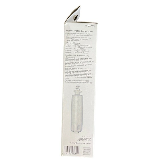 Kenmore 46-9690 Premium Refrigerator‎ Filter BRAND NEW - Picture 2 of 4